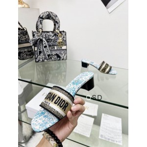 Dior D way heeled slide 3.5cm Shoes