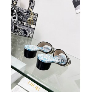 Dior D way heeled slide 3.5cm Shoes