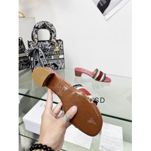 Dior D way heeled slide 3.5cm Shoes