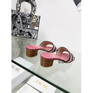 Dior D way heeled slide 3.5cm Shoes