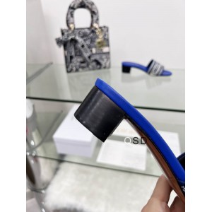 Dior D way heeled slide 3.5cm Shoes