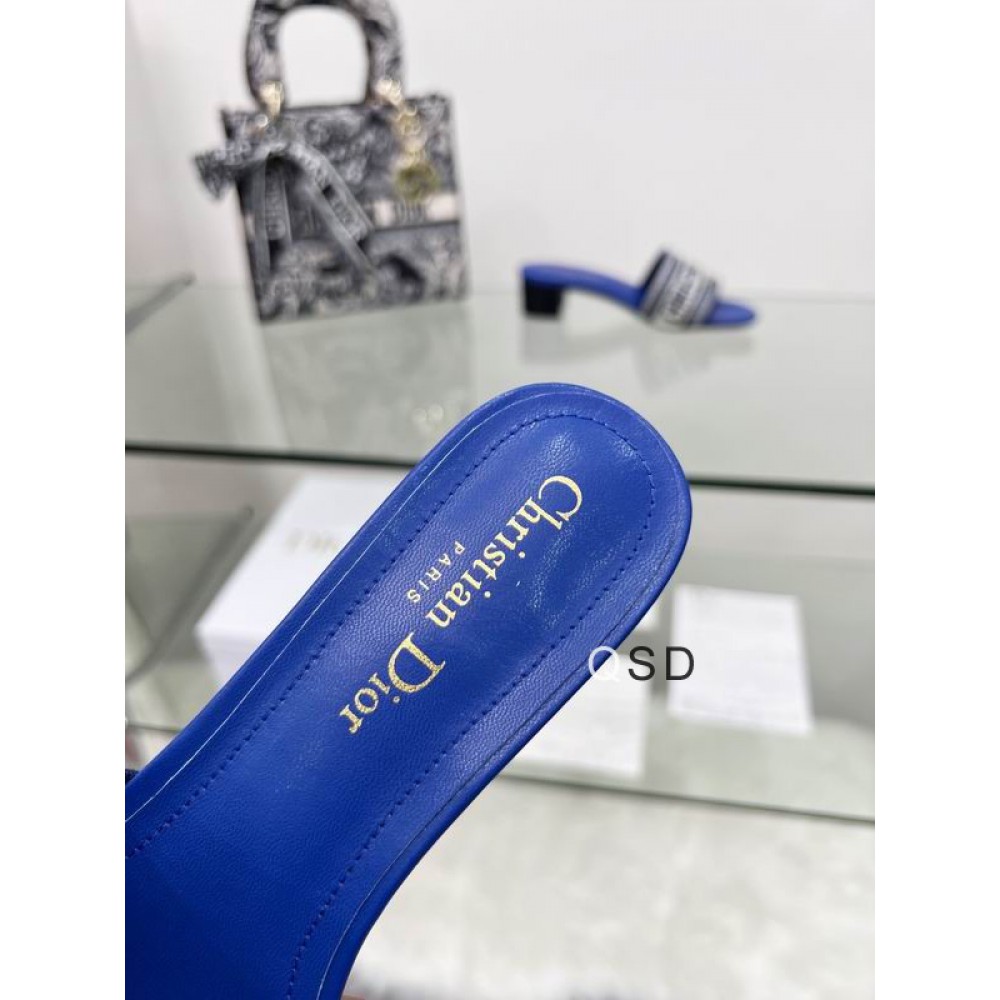 Dior D way heeled slide 3.5cm Shoes