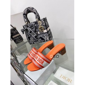 Dior D way heeled slide 3.5cm Shoes