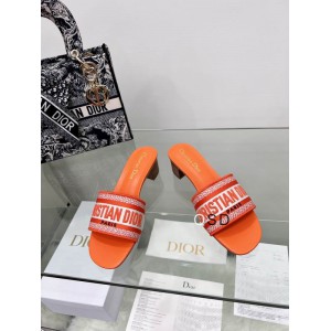 Dior D way heeled slide 3.5cm Shoes