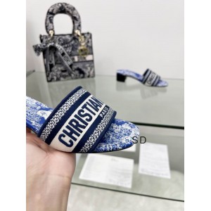 Dior D way heeled slide 3.5cm Shoes