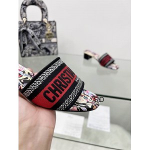 Dior D way heeled slide 3.5cm Shoes