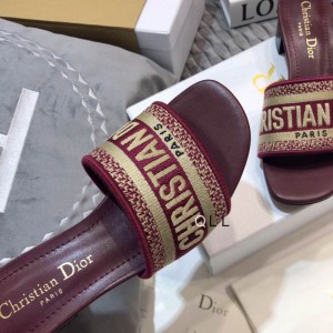 Dior D way heeled slide 3.5cm Shoes