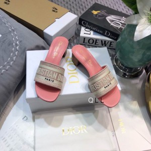 Dior D way heeled slide 3.5cm Shoes