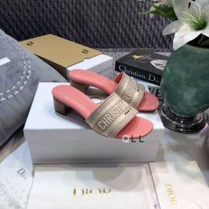 Dior D way heeled slide 3.5cm Shoes
