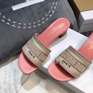 Dior D way heeled slide 3.5cm Shoes