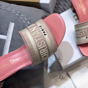 Dior D way heeled slide 3.5cm Shoes