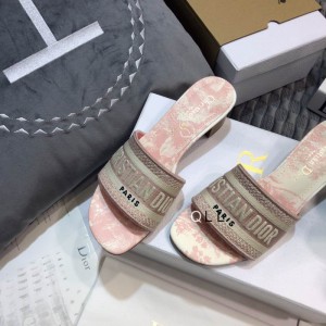 Dior D way heeled slide 3.5cm Shoes