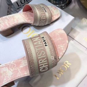Dior D way heeled slide 3.5cm Shoes