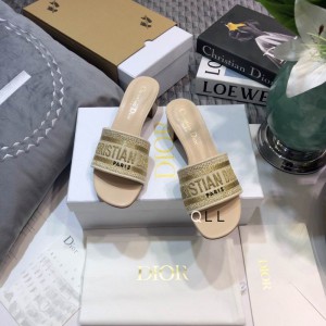 Dior D way heeled slide 3.5cm Shoes