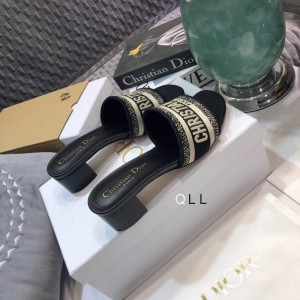 Dior D way heeled slide 3.5cm Shoes