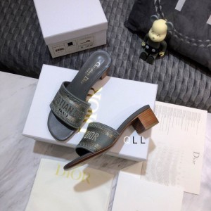 Dior D way heeled slide 3.5cm Shoes