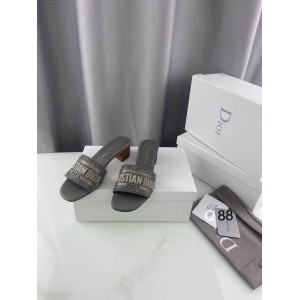 Dior D way heeled slide 3.5cm Shoes