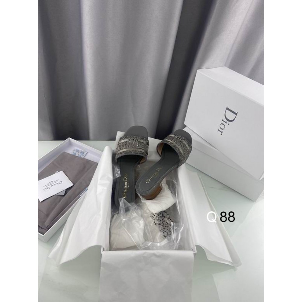 Dior D way heeled slide 3.5cm Shoes