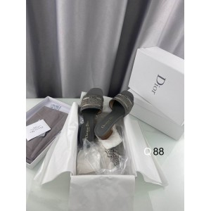 Dior D way heeled slide 3.5cm Shoes