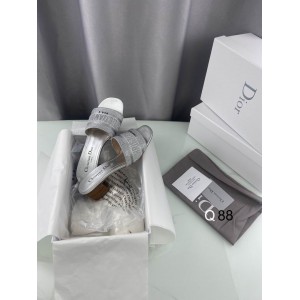 Dior D way heeled slide 3.5cm Shoes