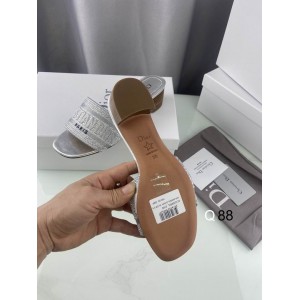 Dior D way heeled slide 3.5cm Shoes