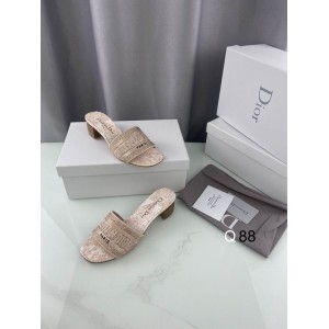 Dior D way heeled slide 3.5cm Shoes