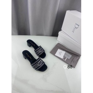 Dior D way heeled slide 3.5cm Shoes