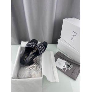 Dior D way heeled slide 3.5cm Shoes