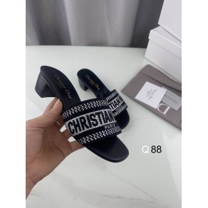 Dior D way heeled slide 3.5cm Shoes