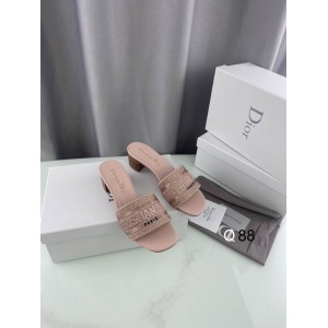 Dior D way heeled slide 3.5cm Shoes