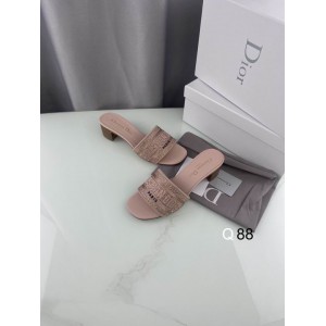 Dior D way heeled slide 3.5cm Shoes