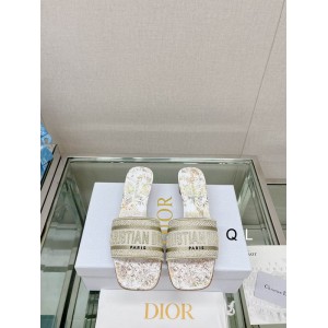 Dior D way heeled slide 3.5cm Shoes