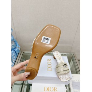 Dior D way heeled slide 3.5cm Shoes
