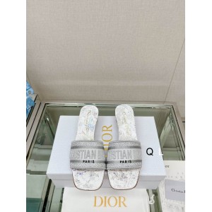 Dior D way heeled slide 3.5cm Shoes