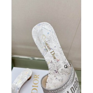 Dior D way heeled slide 3.5cm Shoes