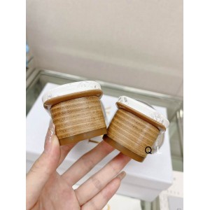 Dior D way heeled slide 3.5cm Shoes