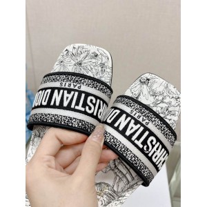 Dior D way heeled slide 3.5cm Shoes