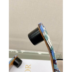 Dior D way heeled slide 3.5cm Shoes