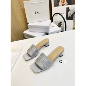 Dior D way heeled slide 3.5cm Shoes