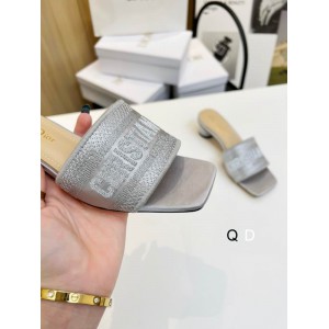 Dior D way heeled slide 3.5cm Shoes