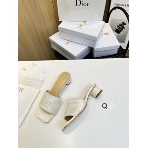 Dior D way heeled slide 3.5cm Shoes