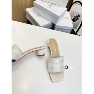 Dior D way heeled slide 3.5cm Shoes