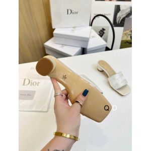 Dior D way heeled slide 3.5cm Shoes