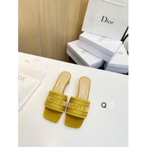 Dior D way heeled slide 3.5cm Shoes
