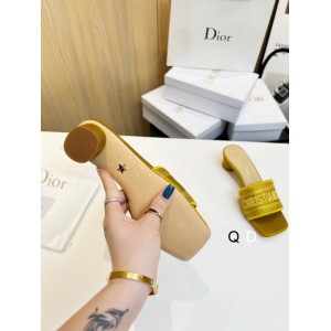 Dior D way heeled slide 3.5cm Shoes