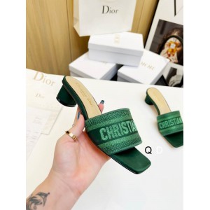 Dior D way heeled slide 3.5cm Shoes