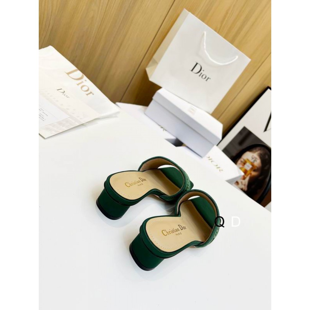 Dior D way heeled slide 3.5cm Shoes