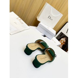 Dior D way heeled slide 3.5cm Shoes