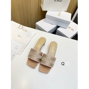 Dior D way heeled slide 3.5cm Shoes