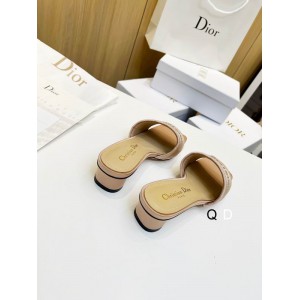 Dior D way heeled slide 3.5cm Shoes